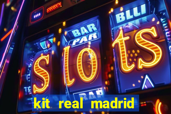 kit real madrid dls 18